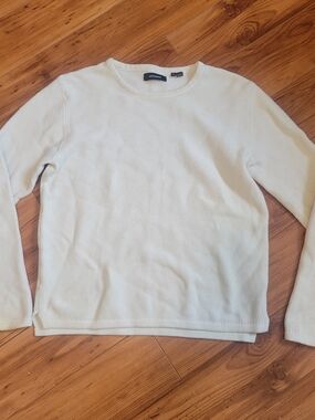 Jack & Jones Cream Waffle Knit Sweater